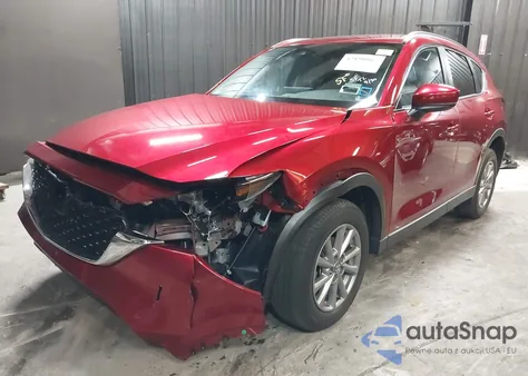 2023 Mazda Cx-5 2.5 S Select from USA, damaged, VIN JM3KFBBM8P0194734